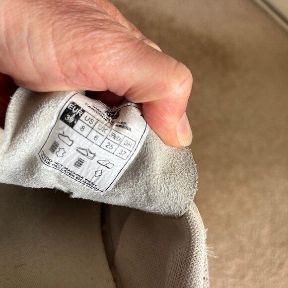 Veja V-10 Flannel Snow Black Size 39 US 8 - Picture 6 of 6